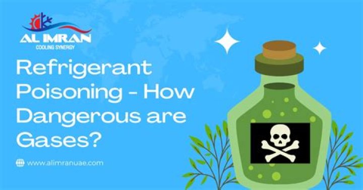 freon poisoning
