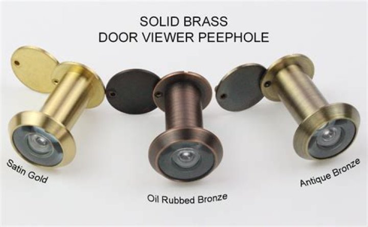 front door peephole