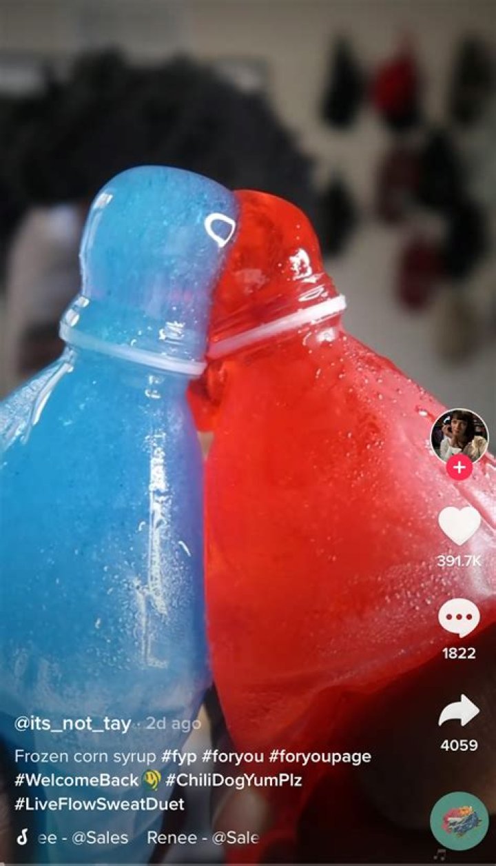 frozen corn syrup