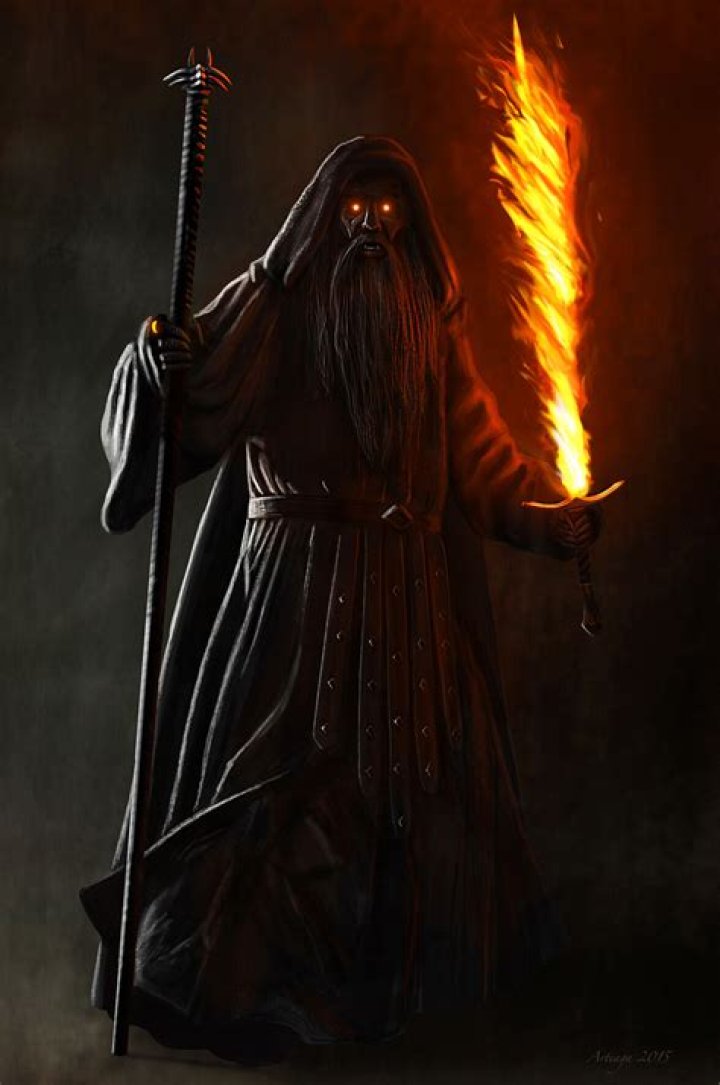 gandalf the black