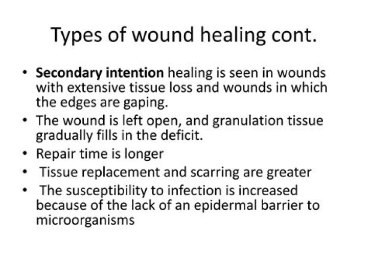 gaping wound