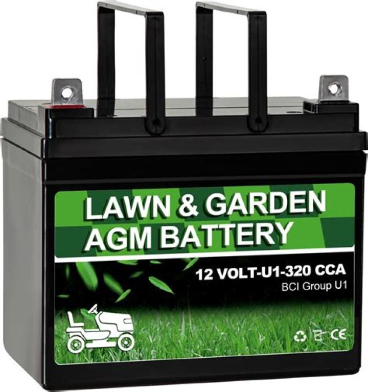garden tractor battery