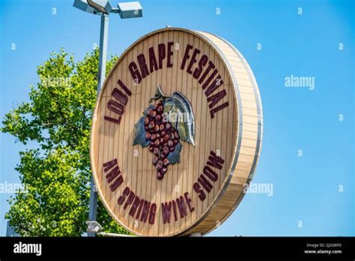 grape festival lodi