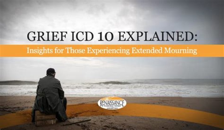 grief icd 10