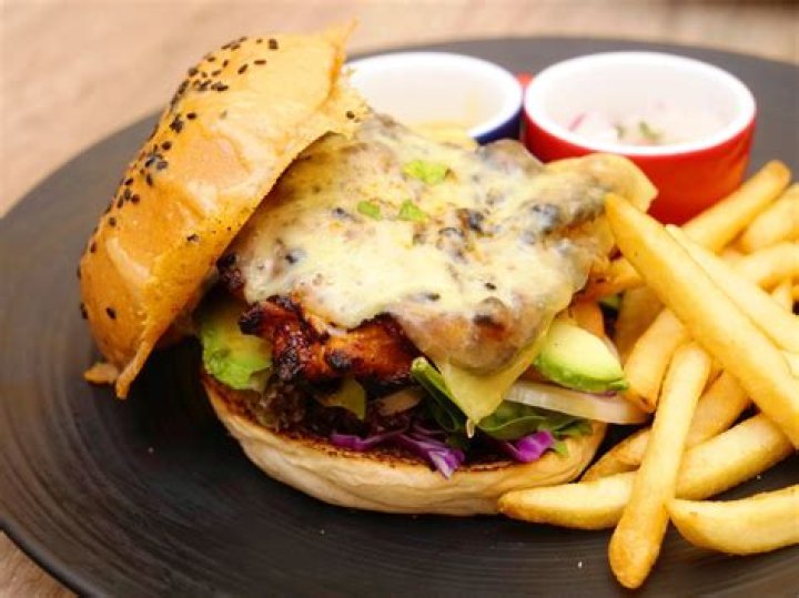 half pound burger