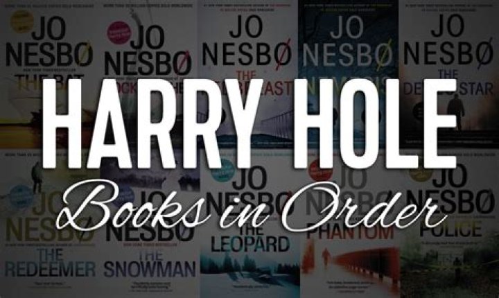 harry hole books in order