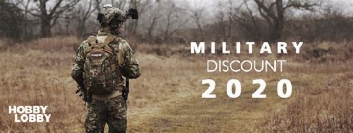 hobby lobby military discount