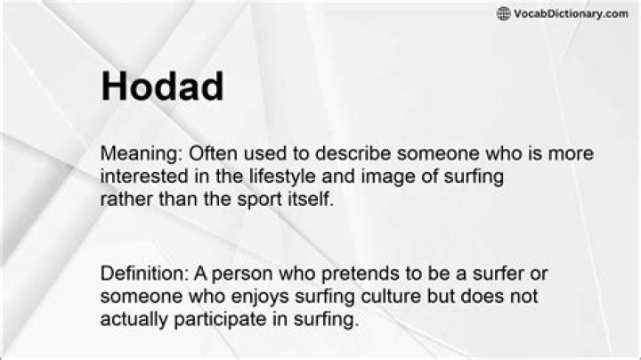 hodad meaning