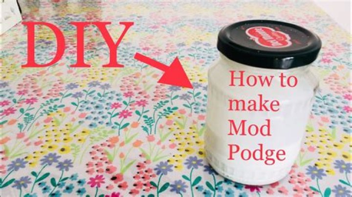 hodge podge glue