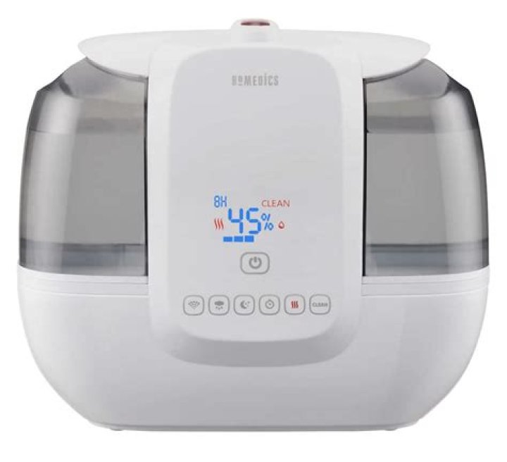 homedics ultrasonic humidifier