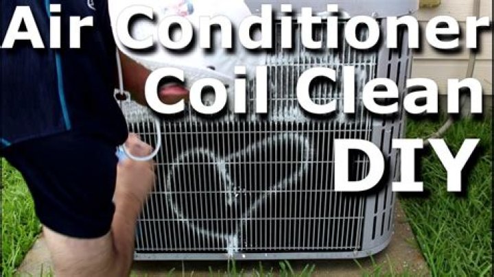homemade ac coil cleaner
