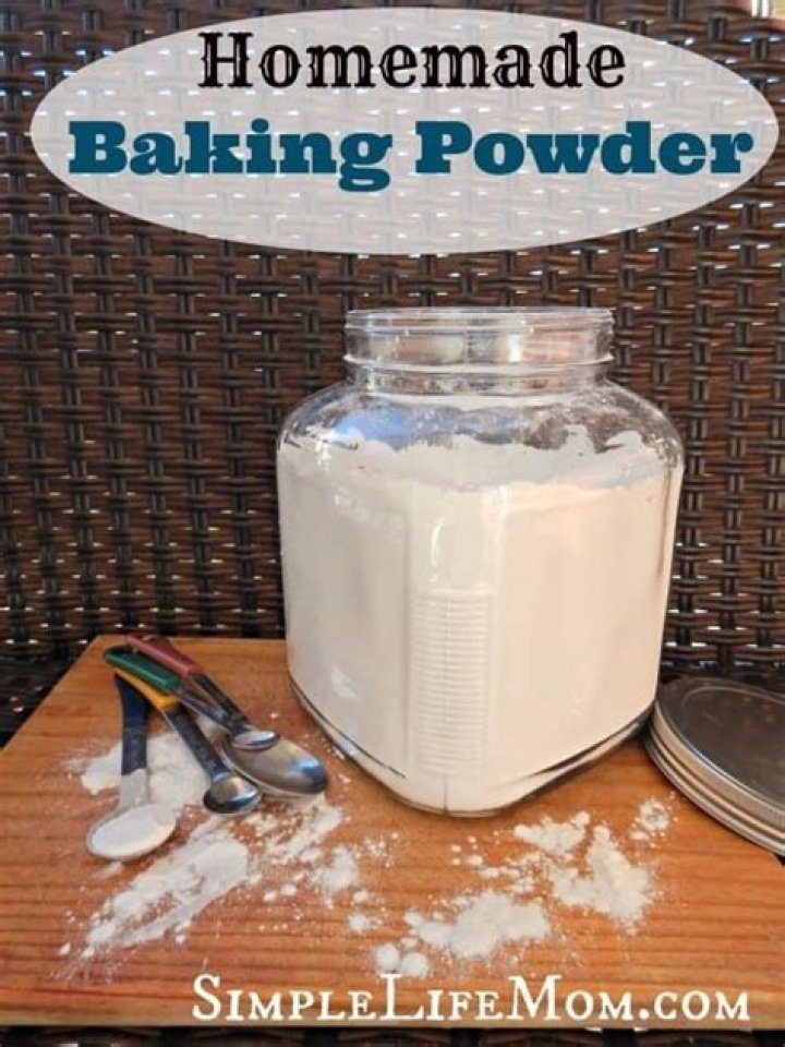 homemade baking powder