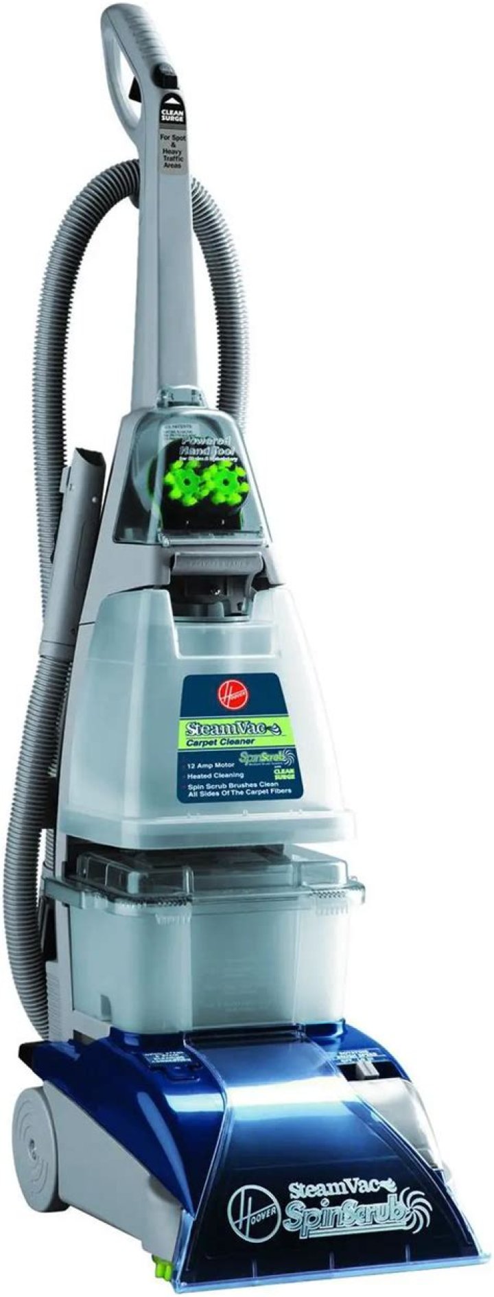 hoover steamvac carpet cleaner