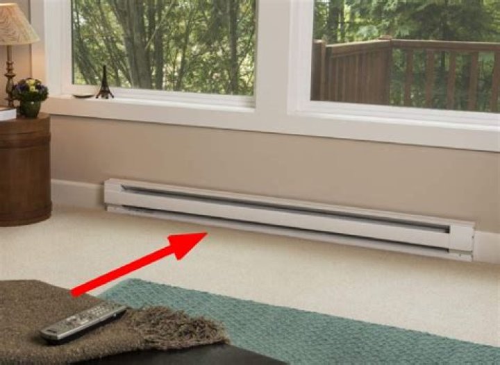 hot water baseboard heaters