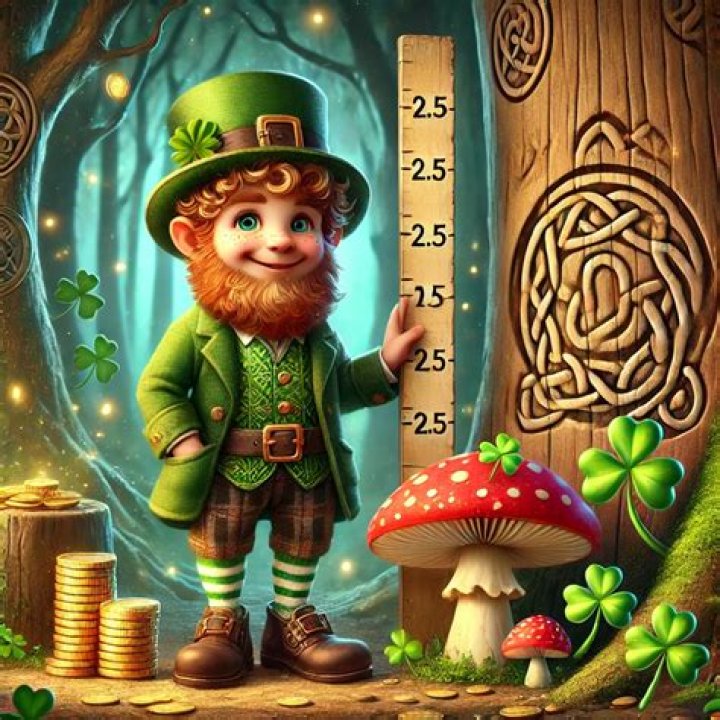 how big are leprechauns