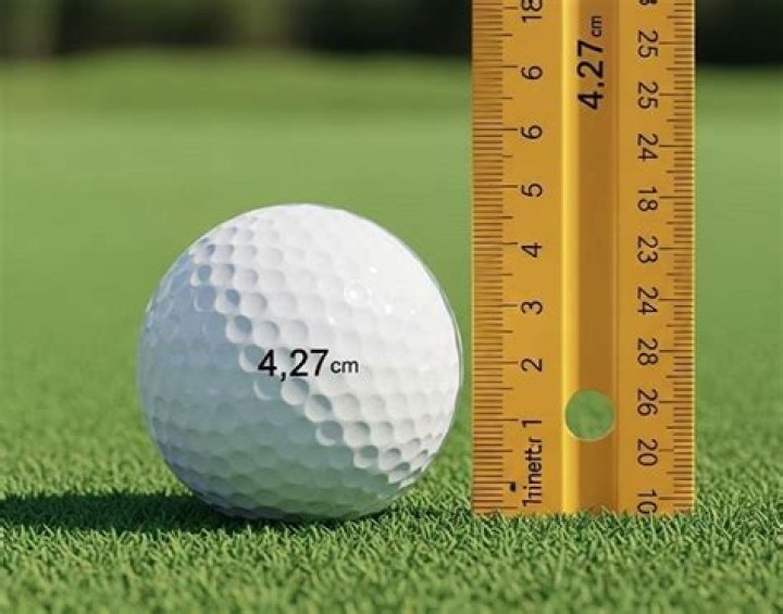 how big is a golf ball