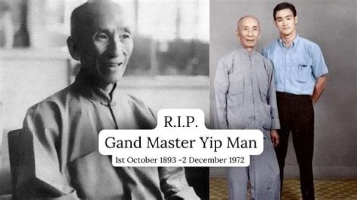 how did ip man die