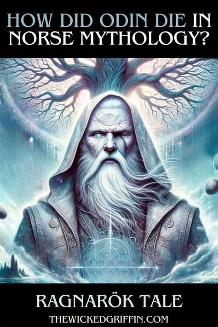 how did odin die