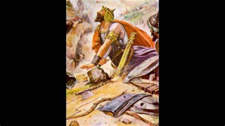 how did saul die