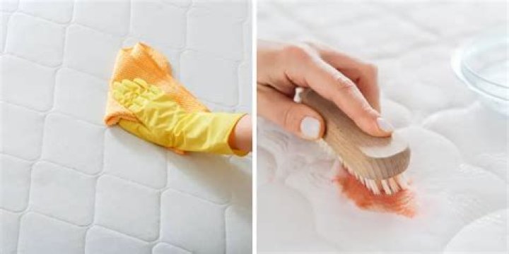 how do you remove old blood stains?