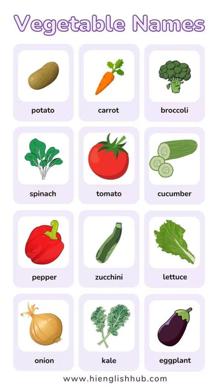 how do you spell vegetables