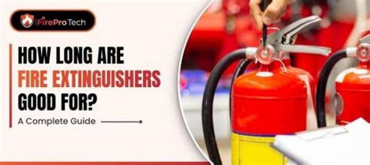 how long are fire extinguishers good for