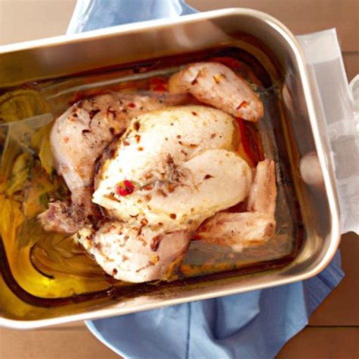 how long can you brine chicken