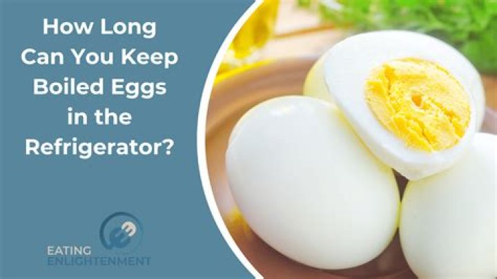 how long can you keep boiled eggs