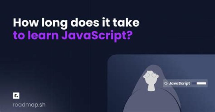 how long does it take to learn javascript