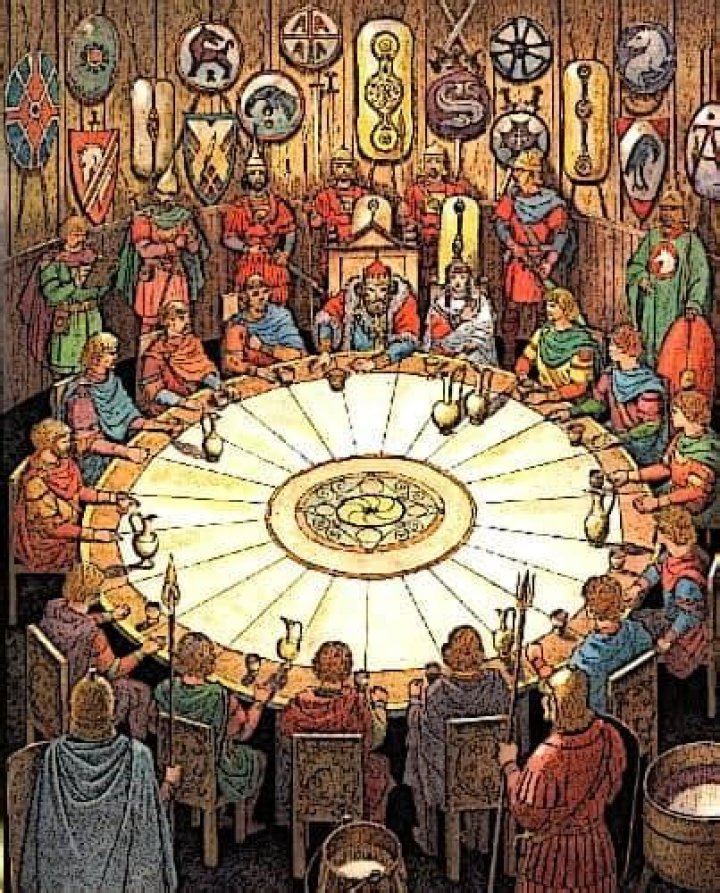 how many knights of the round table