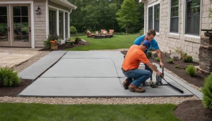 how much does it cost to pour concrete