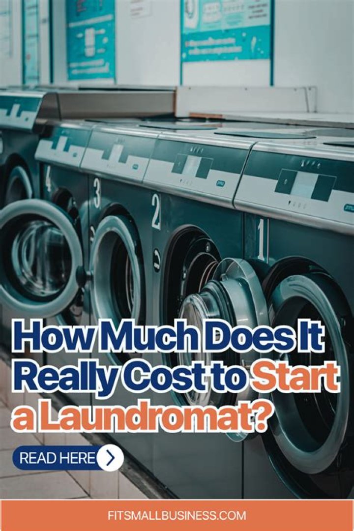 how much does it cost to start a laundromat