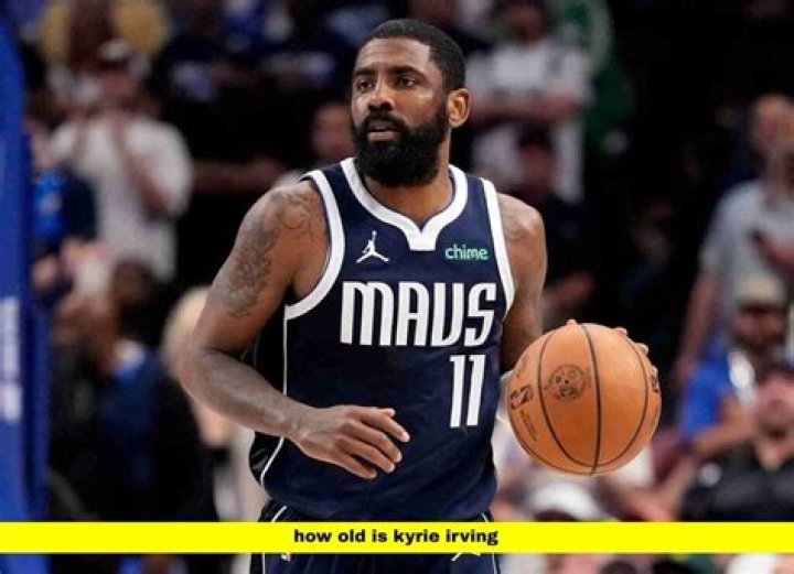 how old is kyrie