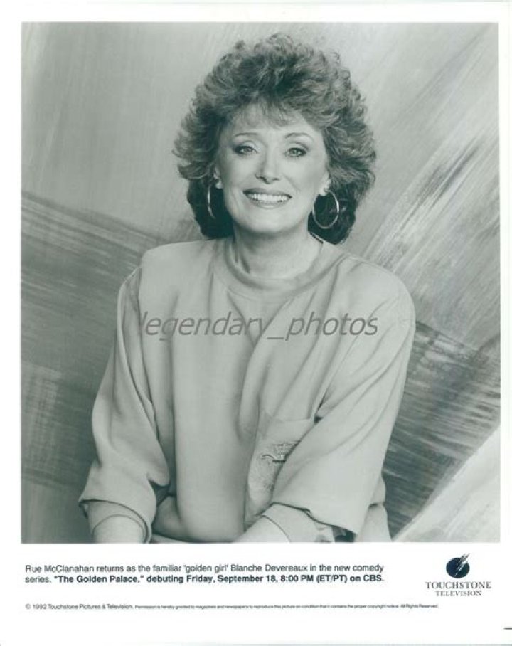 how old was rue mcclanahan when she died
