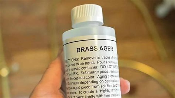 how to age brass