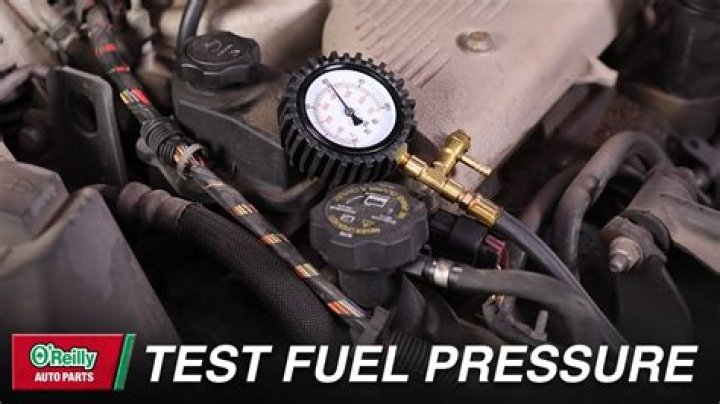 how to check fuel pressure
