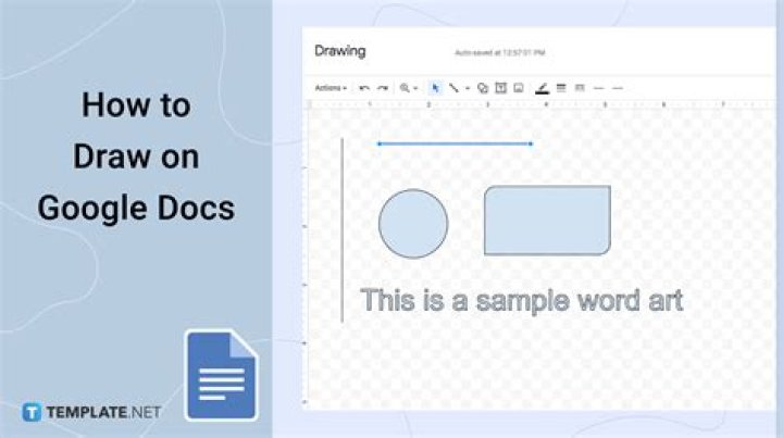 how to draw in google docs