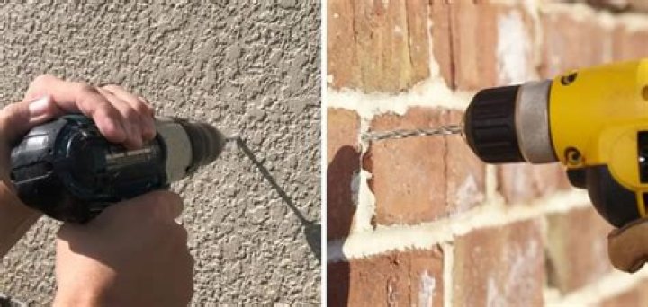 how to drill into stucco