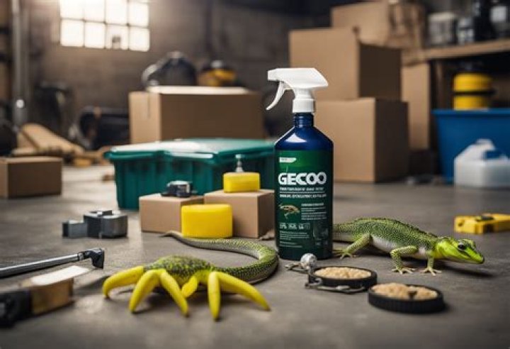 how to get rid of geckos