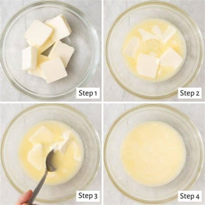 how to melt butter in microwave