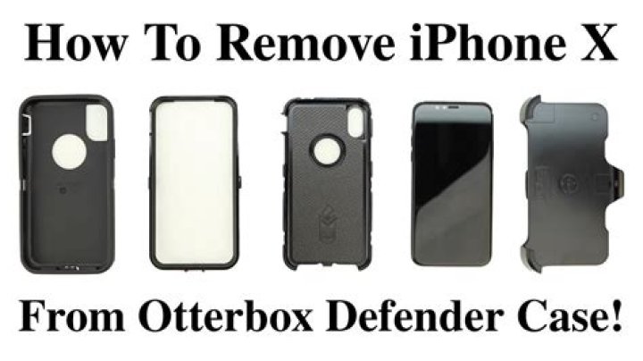 how to remove otterbox from iphone