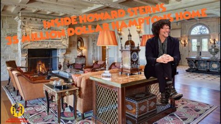 howard stern hampton house