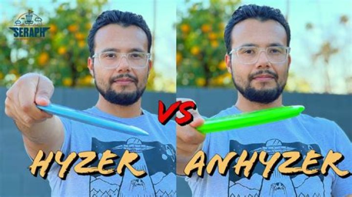 hyzer vs anhyzer