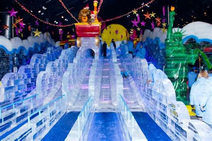 ice at the gaylord