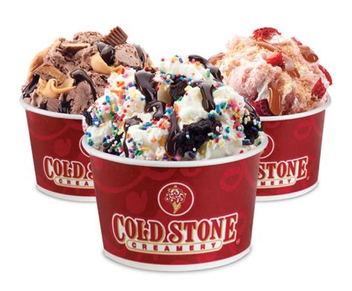 ice cream cold stone