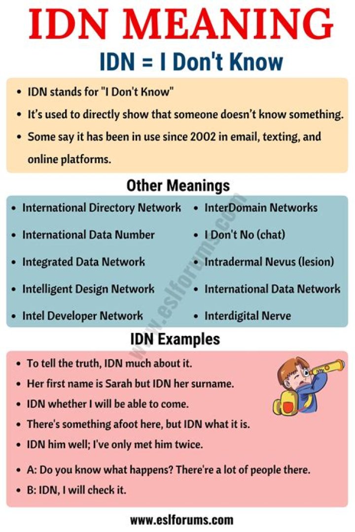 idn meaning