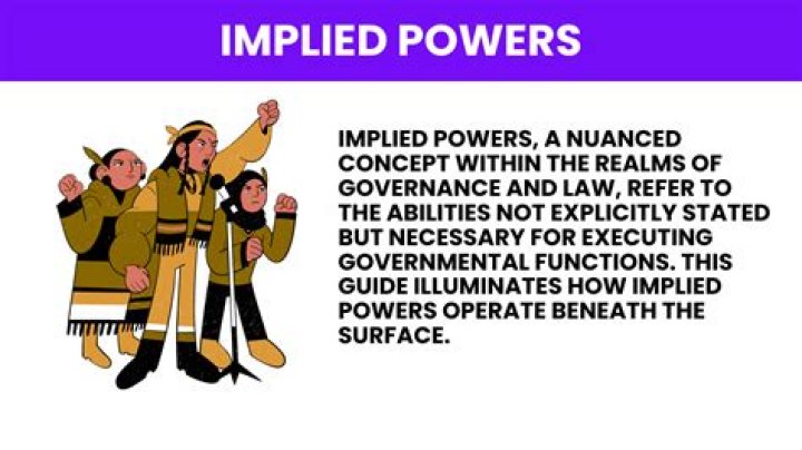 implied power