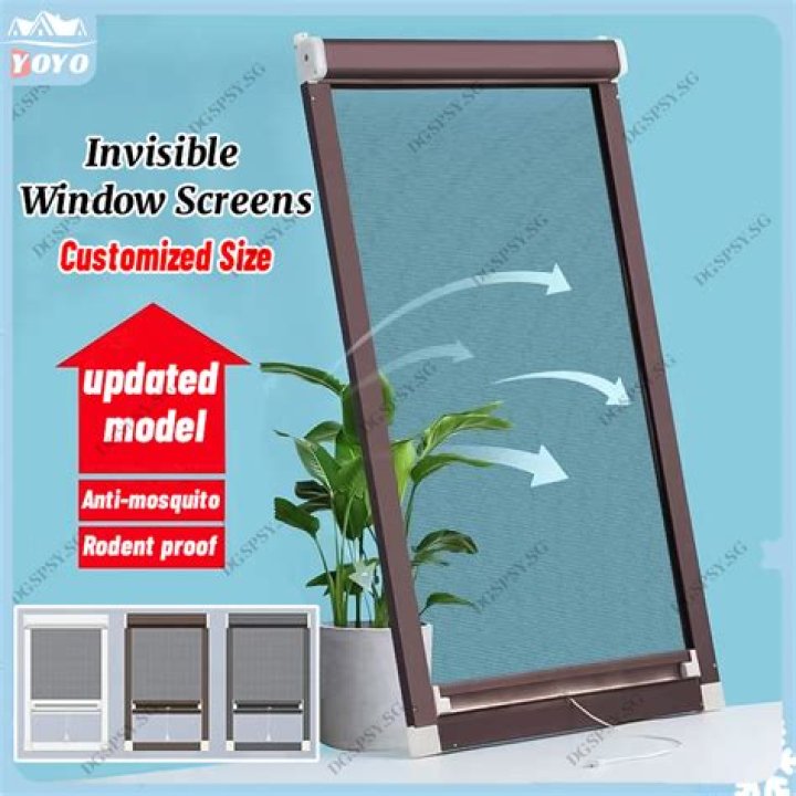 invisible screen