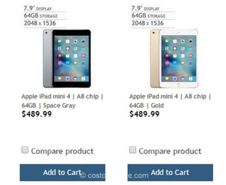 ipad mini costco