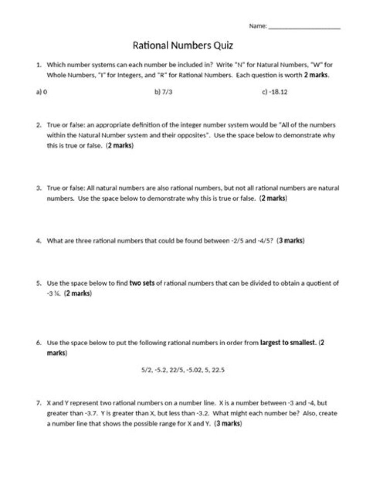 is -13 a rational number